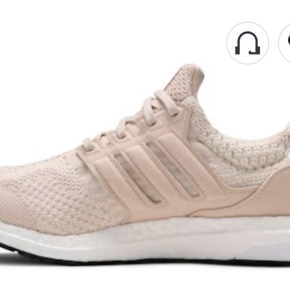 Adidas UltraBoost 5.0 DNA 'Halo Ivory' FZ1851 size 8.5 women's slightly used - Picture 9 of 10